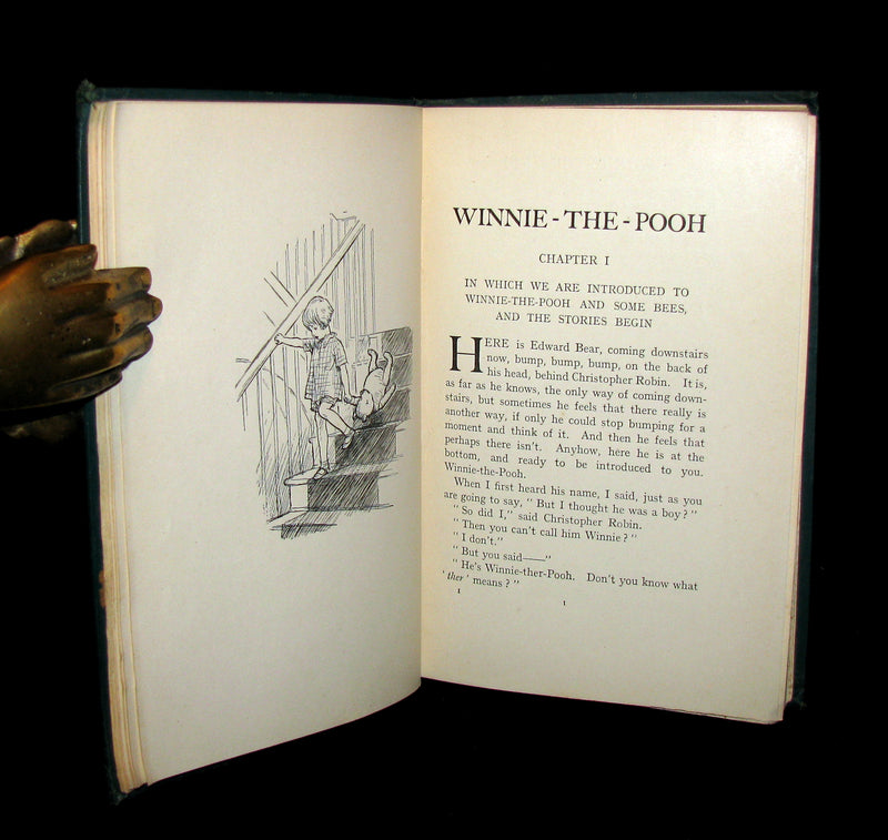 1926 First UK Edition - A. A. Milne & Ernest H. Shepard -  WINNIE-THE-POOH