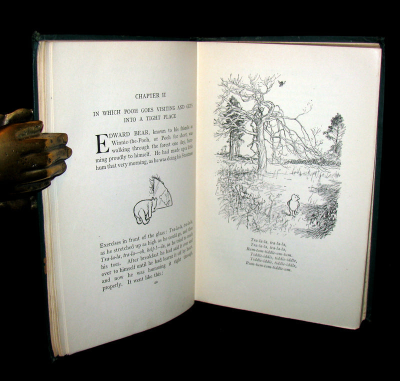 1926 First UK Edition - A. A. Milne & Ernest H. Shepard -  WINNIE-THE-POOH