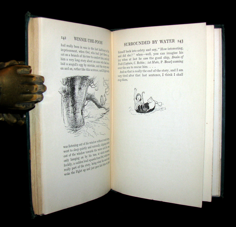 1926 First UK Edition - A. A. Milne & Ernest H. Shepard -  WINNIE-THE-POOH