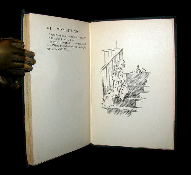 1926 First UK Edition - A. A. Milne & Ernest H. Shepard -  WINNIE-THE-POOH