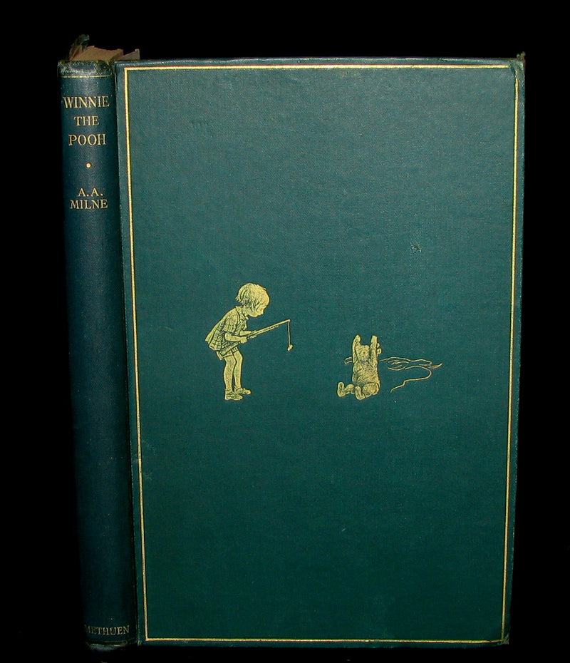 1926 First UK Edition - A. A. Milne & Ernest H. Shepard -  WINNIE-THE-POOH