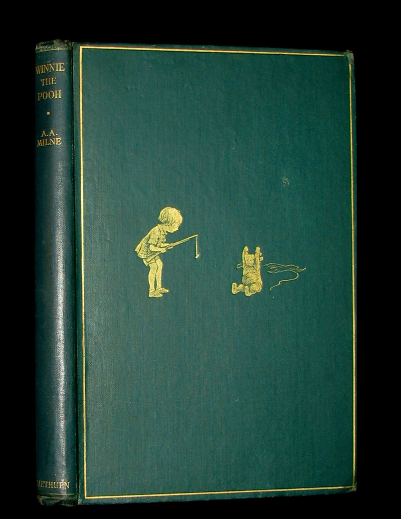 1926 First UK Edition - A. A. Milne & Ernest H. Shepard -  WINNIE-THE-POOH