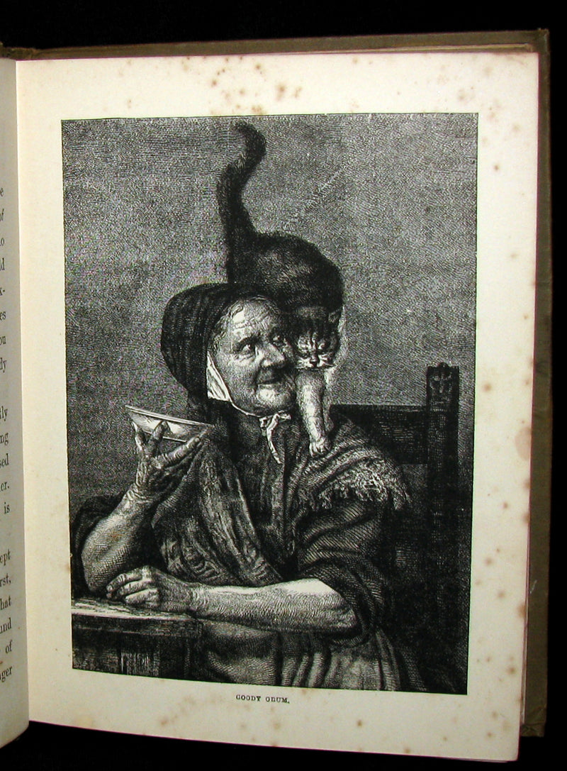 1880 Scarce Victorian Book - Princess Myra And Her Adventures Amongst The Fairy Folk