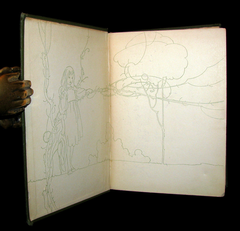 1911 Rare First Edition - The Secret Garden by Frances Hodgson Burnett