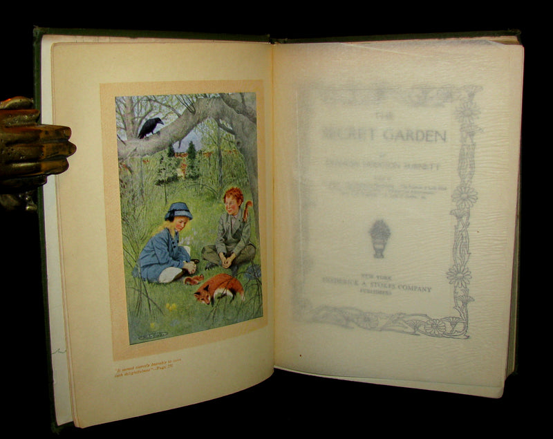 1911 Rare First Edition - The Secret Garden by Frances Hodgson Burnett