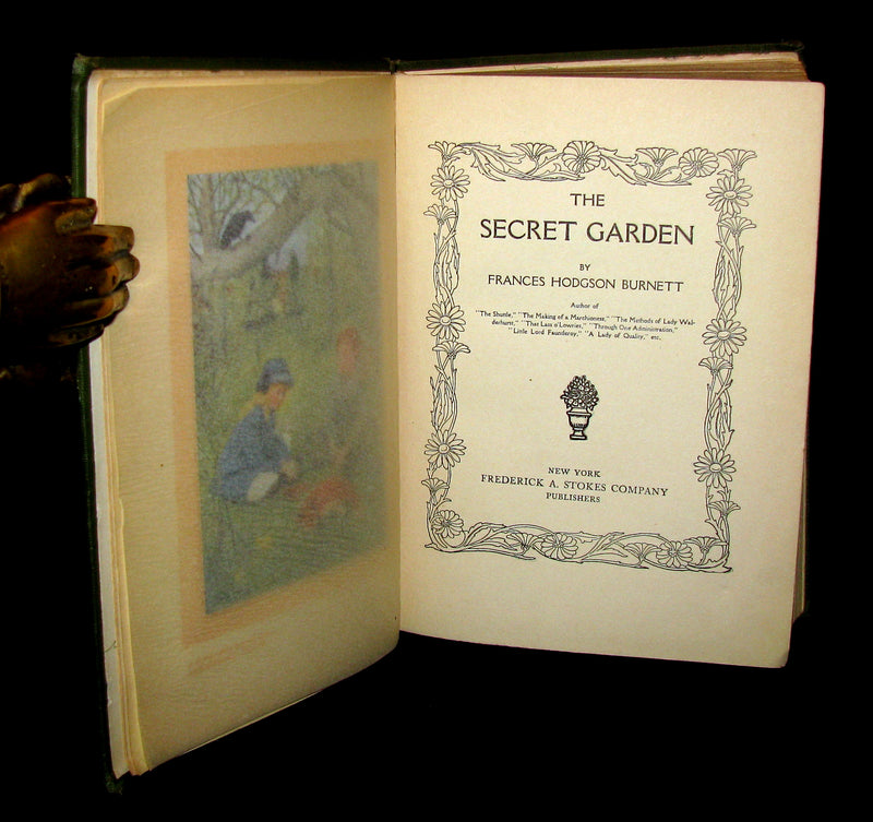 1911 Rare First Edition - The Secret Garden by Frances Hodgson Burnett
