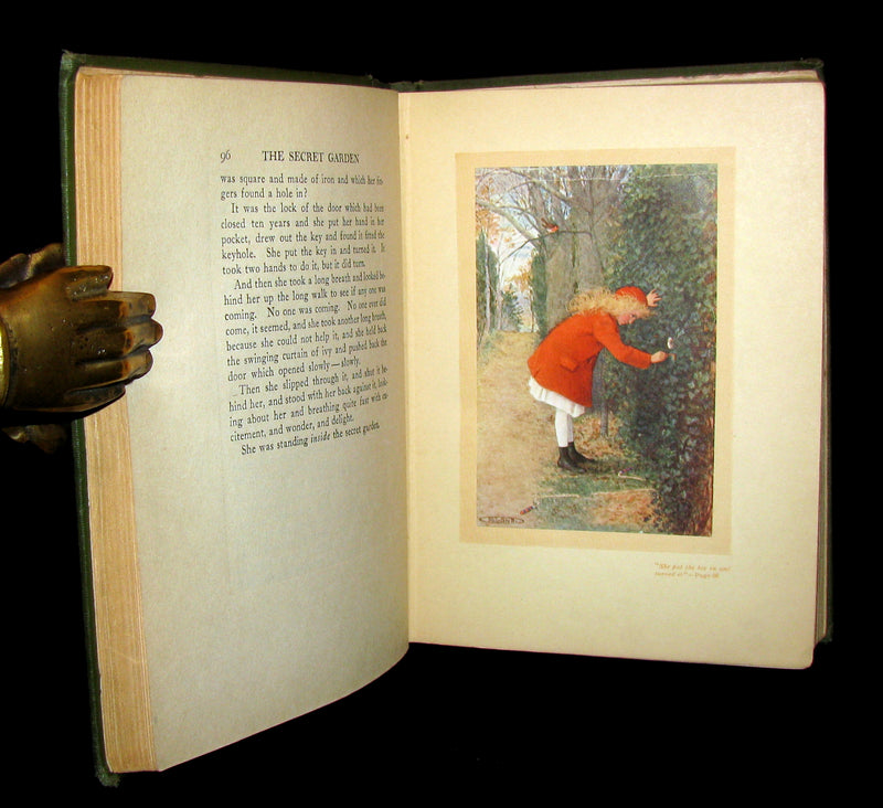1911 Rare First Edition - The Secret Garden by Frances Hodgson Burnett