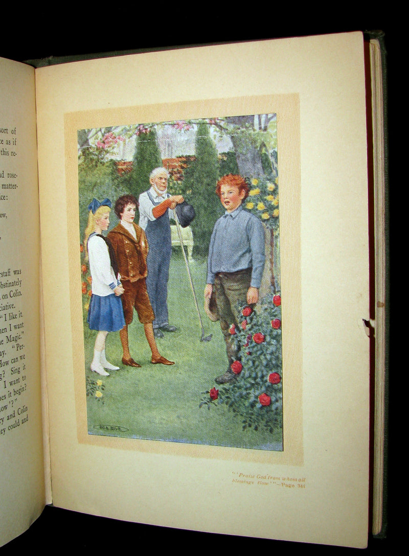 1911 Rare First Edition - The Secret Garden by Frances Hodgson Burnett