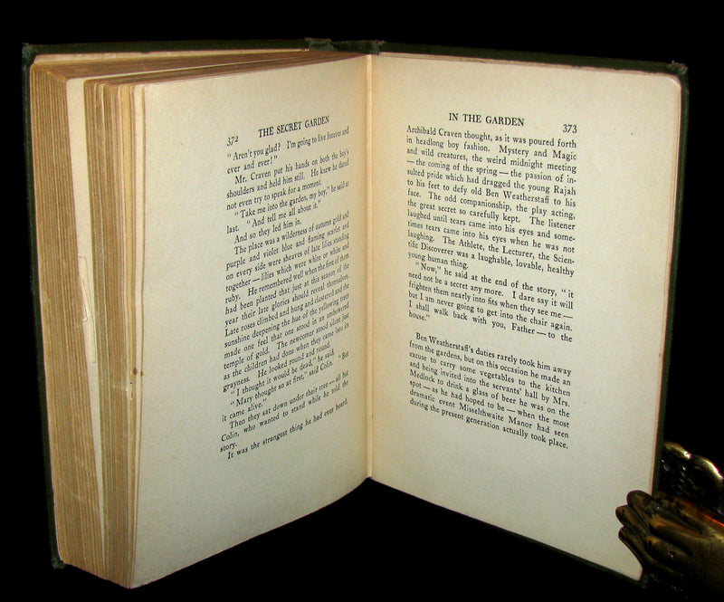 1911 Rare First Edition - The Secret Garden by Frances Hodgson Burnett