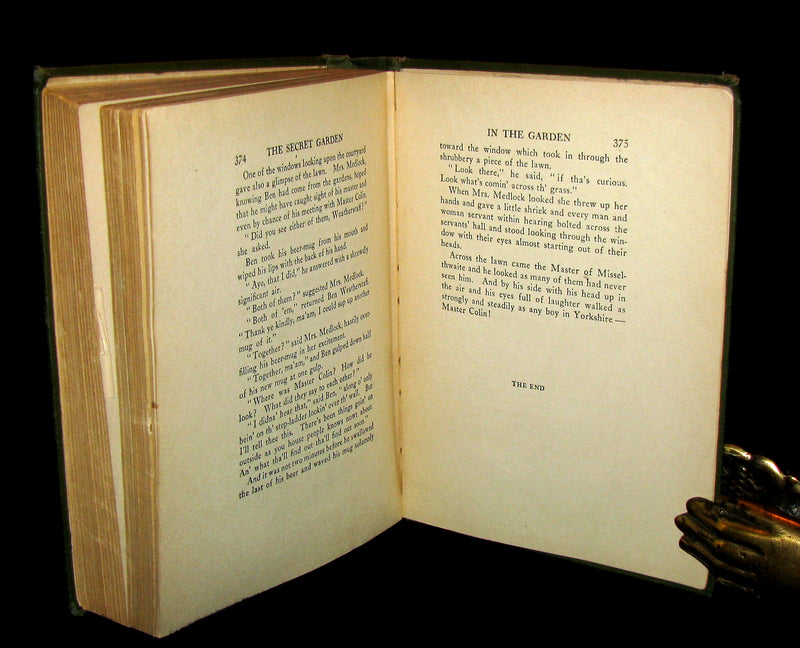 1911 Rare First Edition - The Secret Garden by Frances Hodgson Burnett