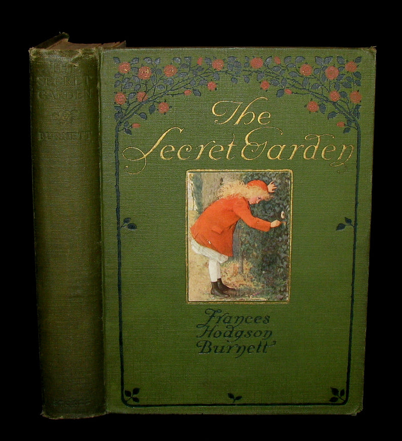 1911 Rare First Edition - The Secret Garden by Frances Hodgson Burnett