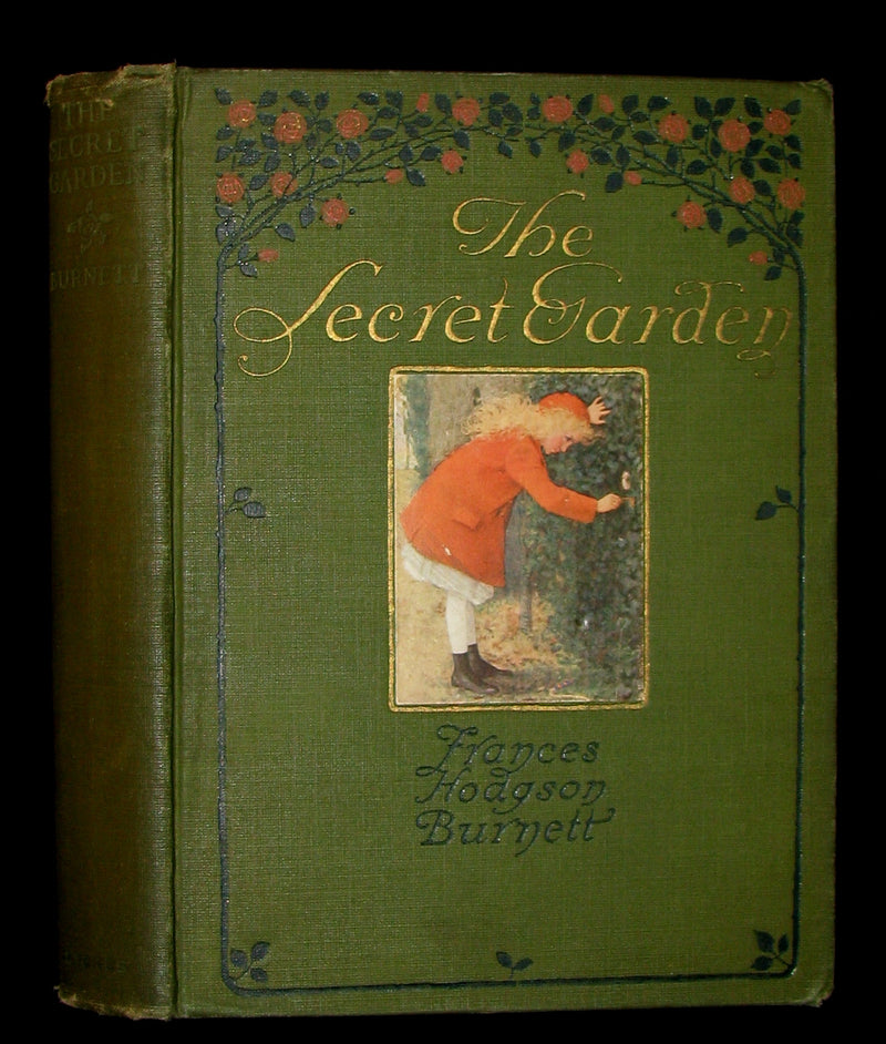 1911 Rare First Edition - The Secret Garden by Frances Hodgson Burnett