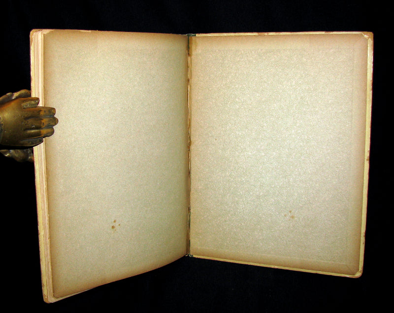 1880's Scarce Victorian Book ~ The Christmas Tree Fairy illustrated by Lizzie Lawson Mack