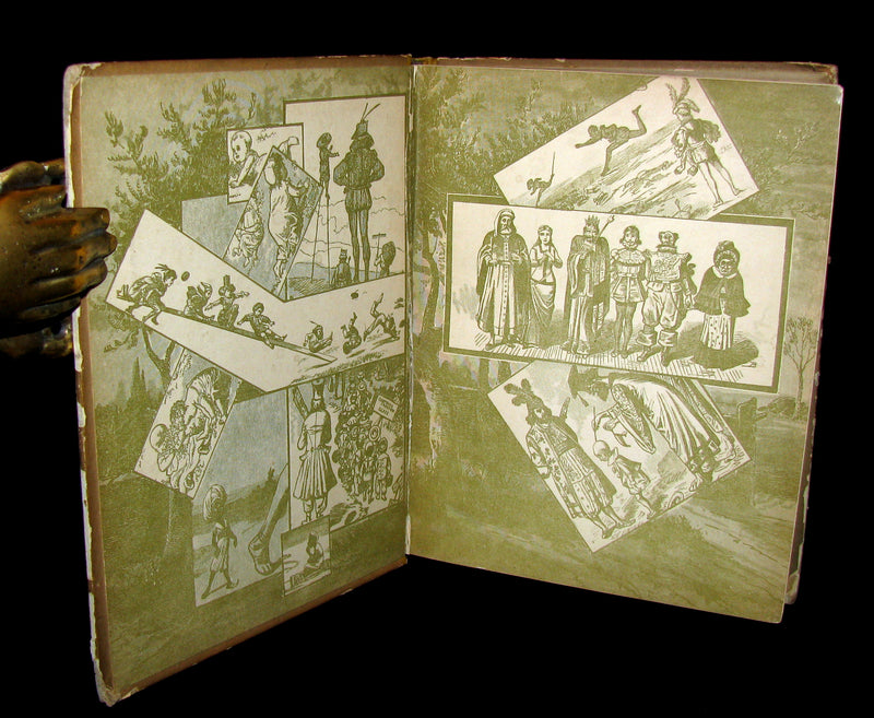 1884 Scarce Book - The Floating Prince and Other Fairy Tales by Frank R. Stockton