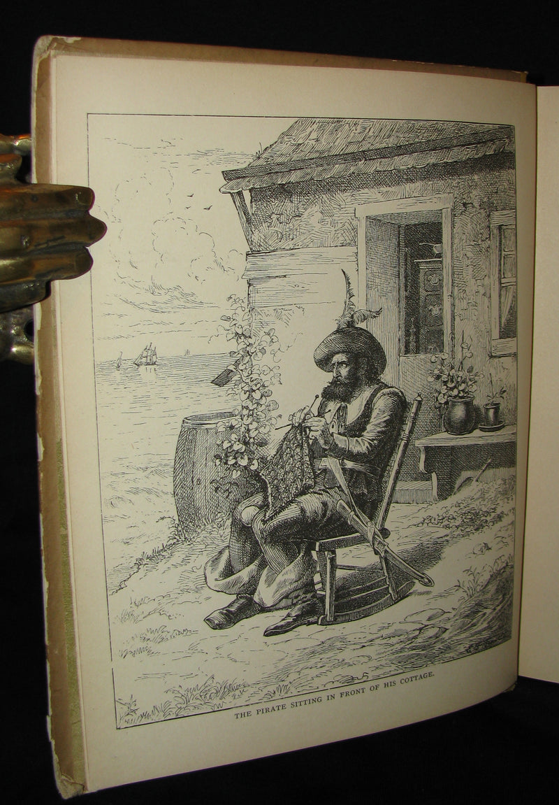 1884 Scarce Book - The Floating Prince and Other Fairy Tales by Frank R. Stockton
