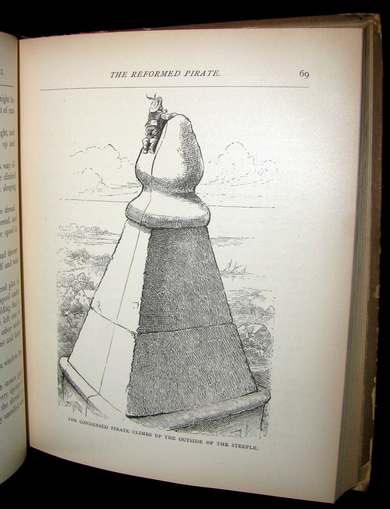 1884 Scarce Book - The Floating Prince and Other Fairy Tales by Frank R. Stockton
