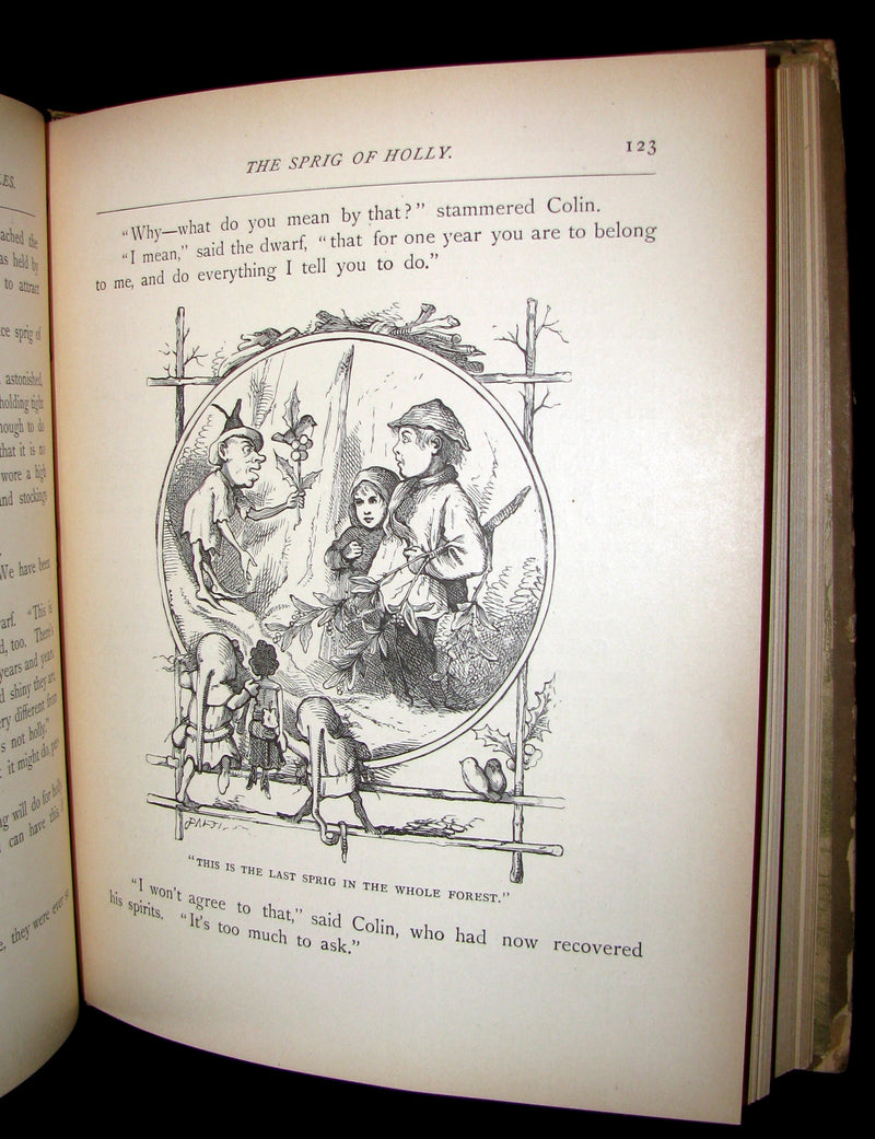 1884 Scarce Book - The Floating Prince and Other Fairy Tales by Frank R. Stockton
