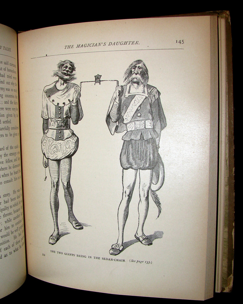 1884 Scarce Book - The Floating Prince and Other Fairy Tales by Frank R. Stockton