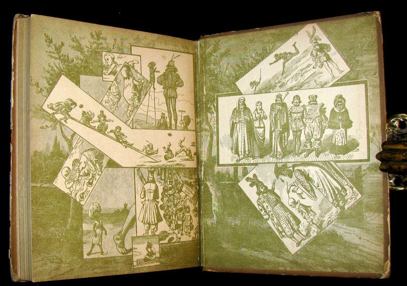 1884 Scarce Book - The Floating Prince and Other Fairy Tales by Frank R. Stockton