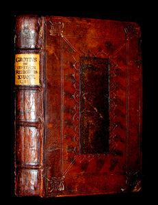 1718 Rare Book - On The Truth of the Christian Religion by Hugo Grotius.