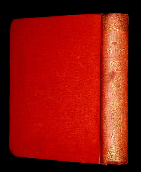 1885 Rare Book - The Poetical Works Of EDGAR ALLAN POE.