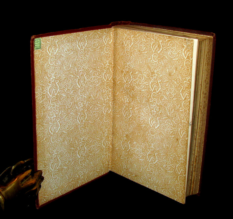 1895 Rare Book - THE LIFE & ADVENTURES OF ROBINSON CRUSOE.