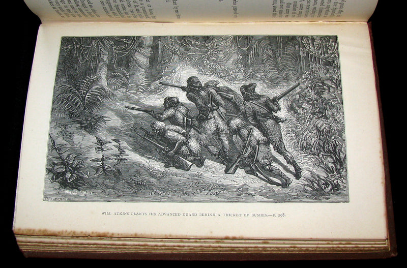 1895 Rare Book - THE LIFE & ADVENTURES OF ROBINSON CRUSOE.