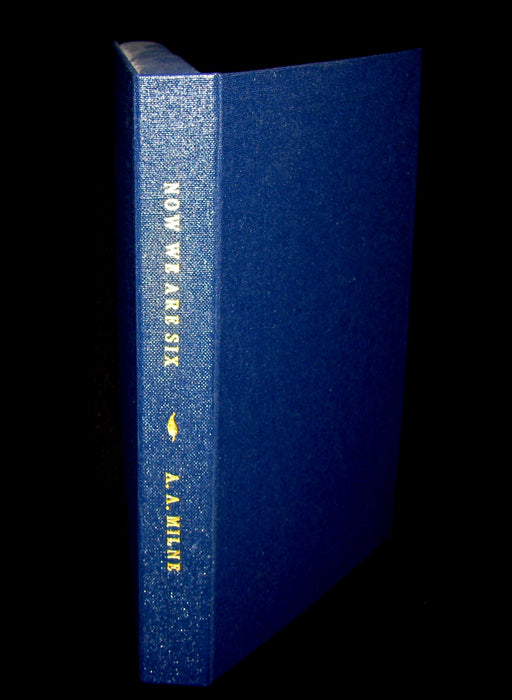 1927 First UK DELUXE Edition - A. A. Milne & Ernest H. Shepard - NOW WE ARE SIX