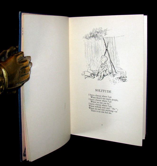 1927 First UK DELUXE Edition - A. A. Milne & Ernest H. Shepard - NOW WE ARE SIX