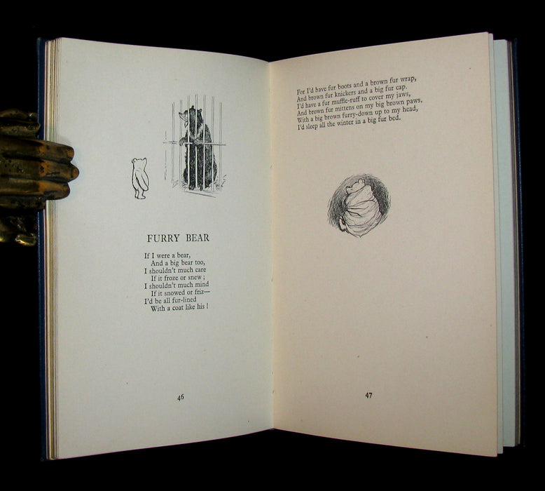 1927 First UK DELUXE Edition - A. A. Milne & Ernest H. Shepard - NOW WE ARE SIX