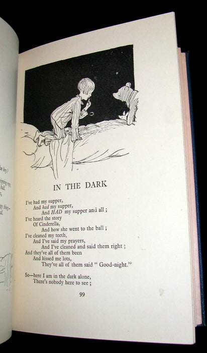 1927 First UK DELUXE Edition - A. A. Milne & Ernest H. Shepard - NOW WE ARE SIX