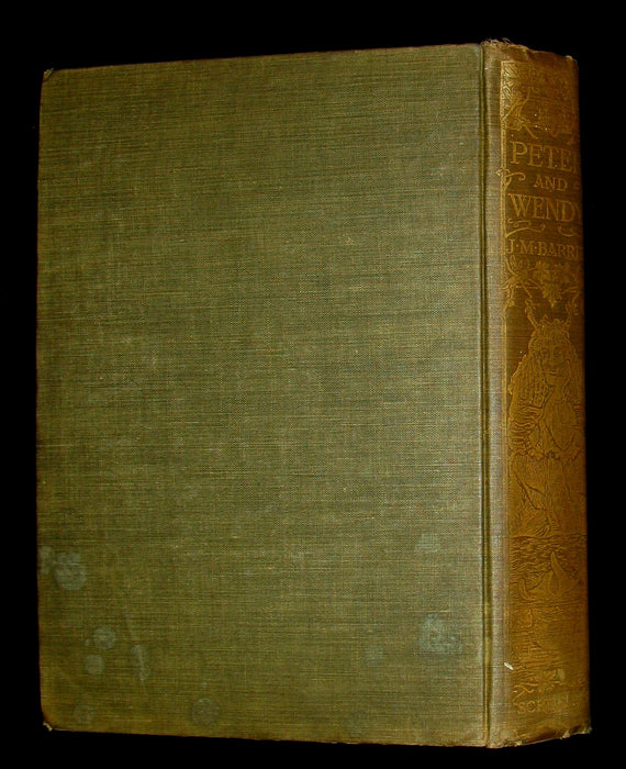 1911 Rare Book  - Peter Pan 1st Edition - Peter and Wendy by James Matthew Barrie