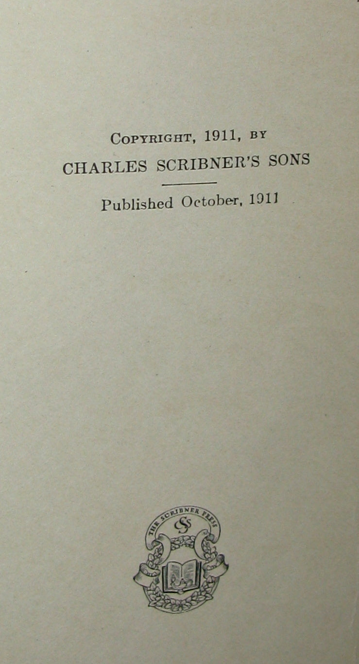 1911 Rare Book  - Peter Pan 1st Edition - Peter and Wendy by James Matthew Barrie