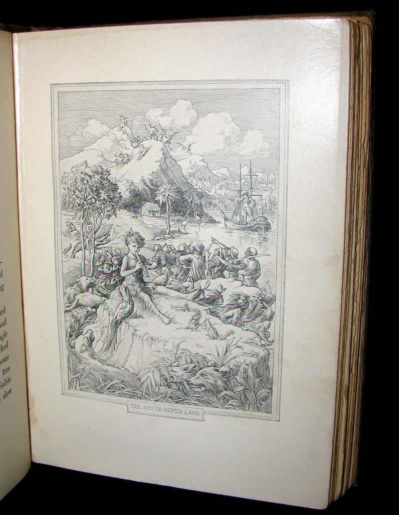 1911 Rare Book  - Peter Pan 1st Edition - Peter and Wendy by James Matthew Barrie