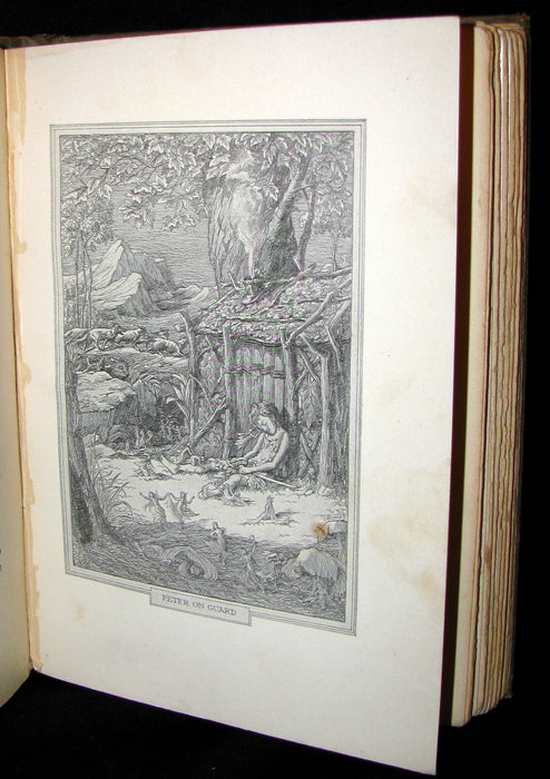 1911 Rare Book  - Peter Pan 1st Edition - Peter and Wendy by James Matthew Barrie