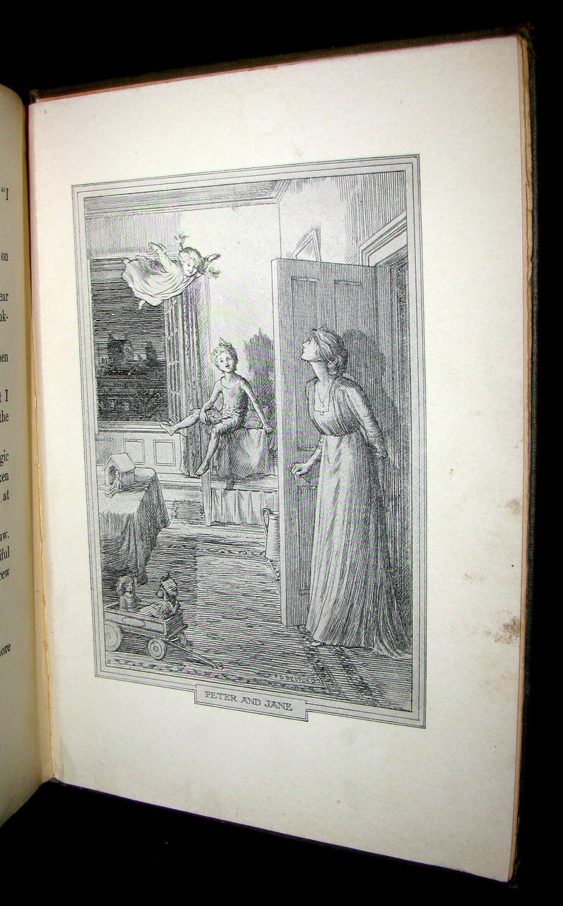 1911 Rare Book  - Peter Pan 1st Edition - Peter and Wendy by James Matthew Barrie
