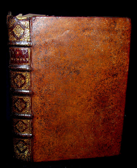 1685 Rare Latin French Bible - The Book of Numbers - Les NOMBRES by Le Maistre de Sacy