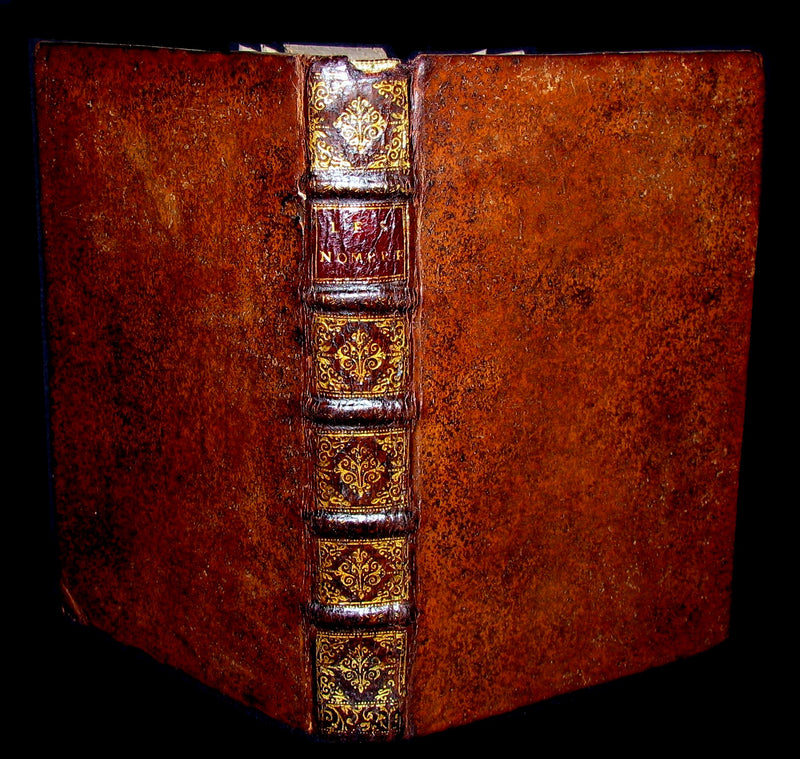 1685 Rare Latin French Bible - The Book of Numbers - Les NOMBRES by Le Maistre de Sacy