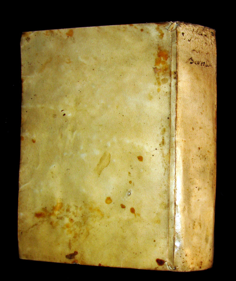 1666 Scarce Italian vellum Book - Life of Saint Rose of Lima, America's first Catholic Saint.