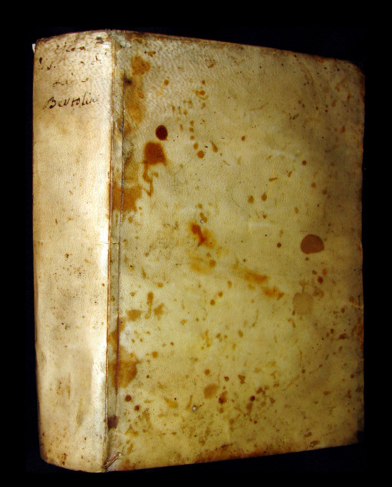 1666 Scarce Italian vellum Book - Life of Saint Rose of Lima, America's first Catholic Saint.