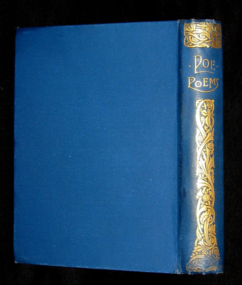 1885 Rare Victorian Book - The Poetical Works of EDGAR ALLAN POE.