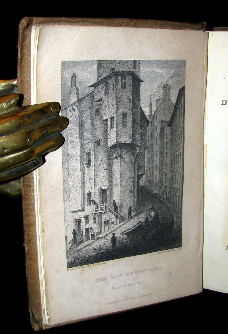 1830 Rare 1stEDITION in Original Binding - Letters on Demonology & Witchcraft - WITCHES & FAIRIES.