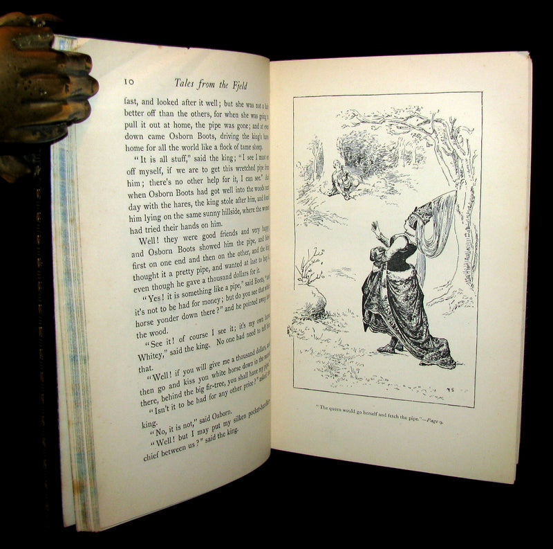 1896 Scarce Book - Tales from the fjeld - Popular Tales from the Norse of P. Ch. Asbjörnsen