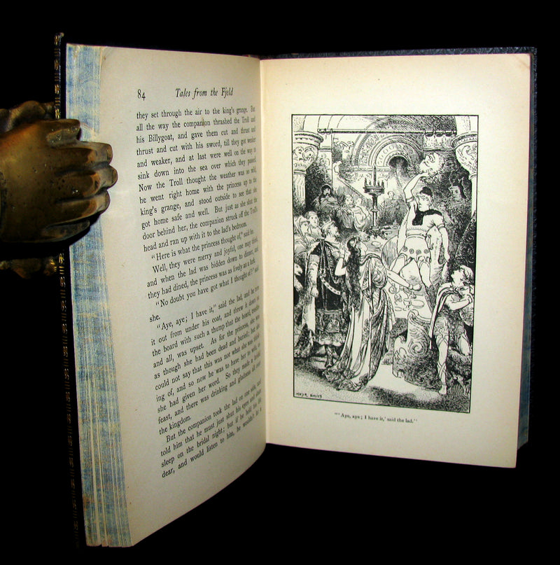 1896 Scarce Book - Tales from the fjeld - Popular Tales from the Norse of P. Ch. Asbjörnsen