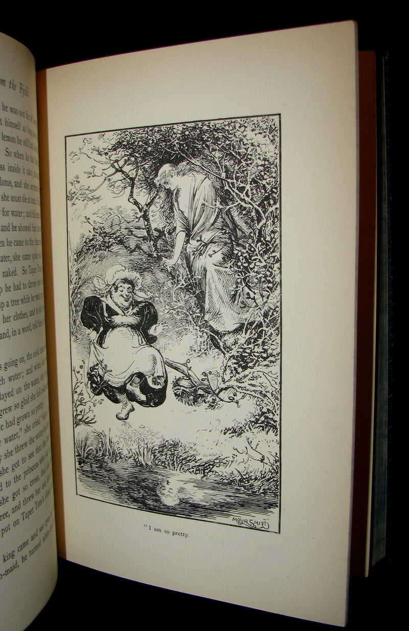 1896 Scarce Book - Tales from the fjeld - Popular Tales from the Norse of P. Ch. Asbjörnsen
