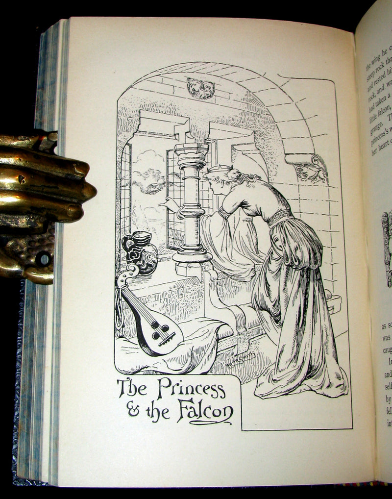 1896 Scarce Book - Tales from the fjeld - Popular Tales from the Norse of P. Ch. Asbjörnsen