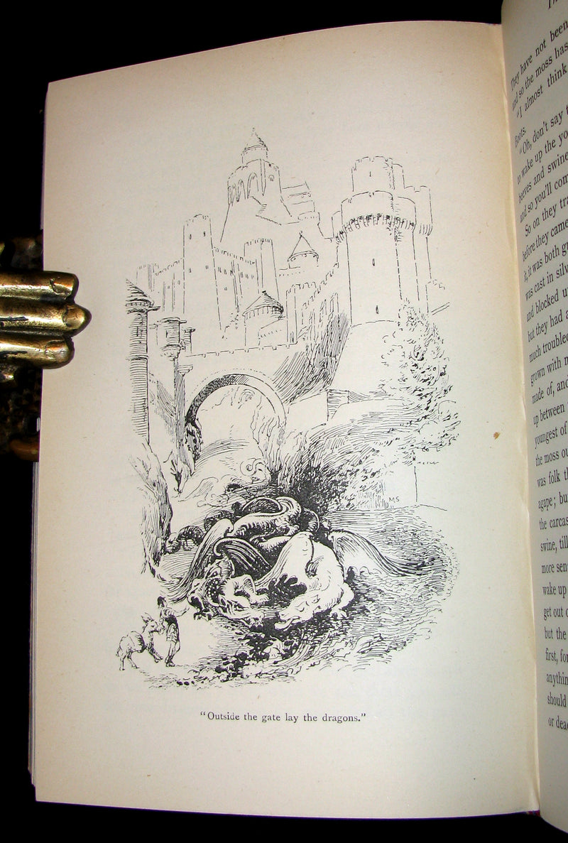 1896 Scarce Book - Tales from the fjeld - Popular Tales from the Norse of P. Ch. Asbjörnsen