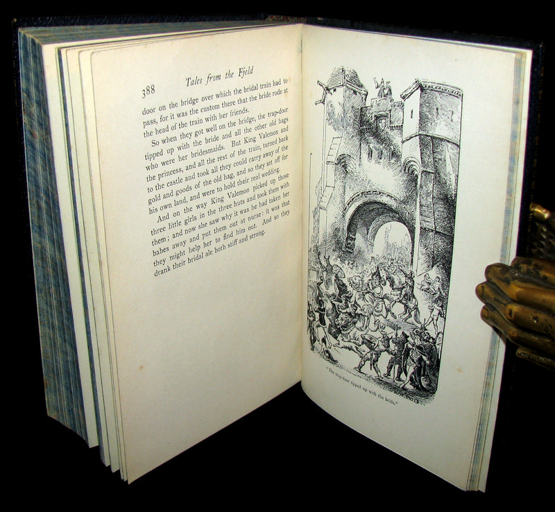 1896 Scarce Book - Tales from the fjeld - Popular Tales from the Norse of P. Ch. Asbjörnsen