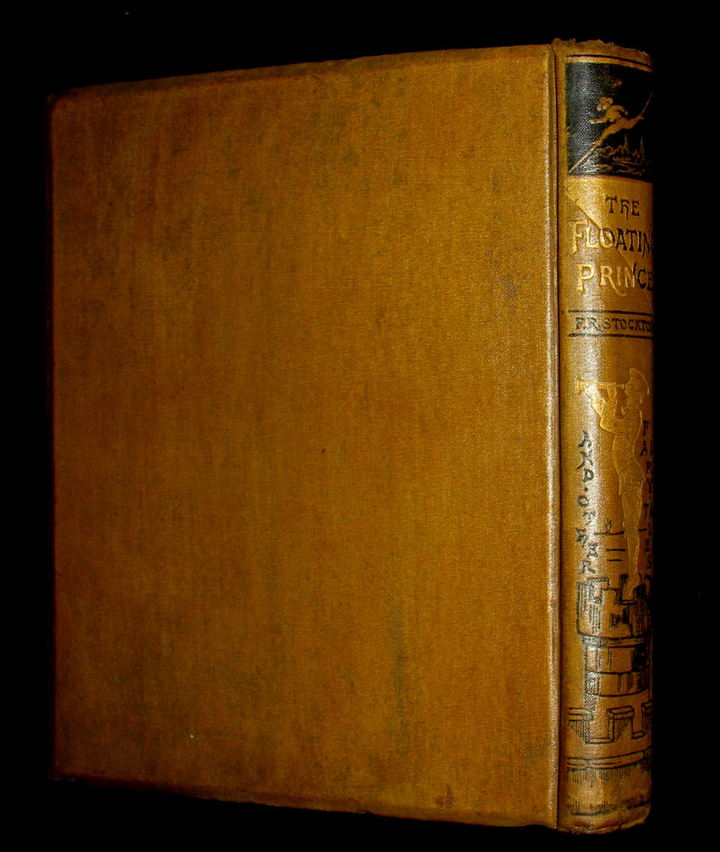 1881 Scarce Book - The Floating Prince and Other Fairy Tales by Frank R. Stockton
