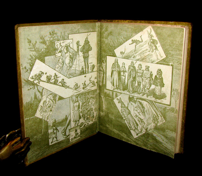 1881 Scarce Book - The Floating Prince and Other Fairy Tales by Frank R. Stockton